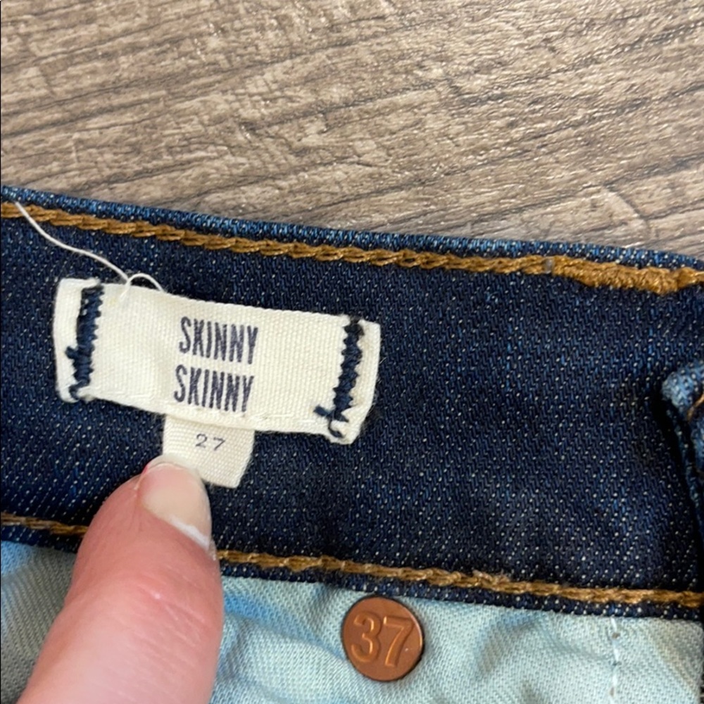 Madewell Skinny Skinny Jeans - Picture 5 of 5